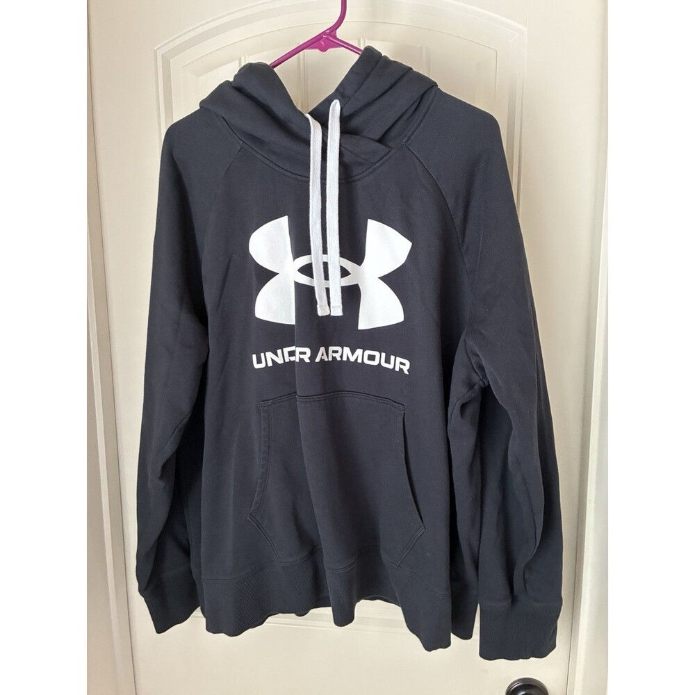 Under Armour Women’s Plus Hoodie 2x BLACK